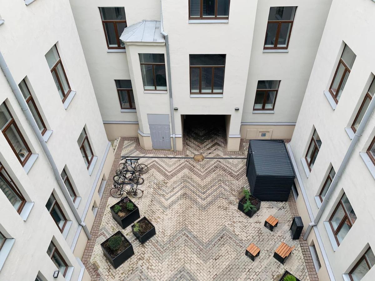 Quiet Studio In Riga City Centre - Self Check-In, Walkable To Major Attractions Екстер'єр фото